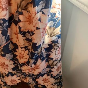 Pinkblush Dresses - Pink Blush Maternity blue floral dress never worn Pinkblush Dresses - Pink Blush Maternity blue floral dress never worn